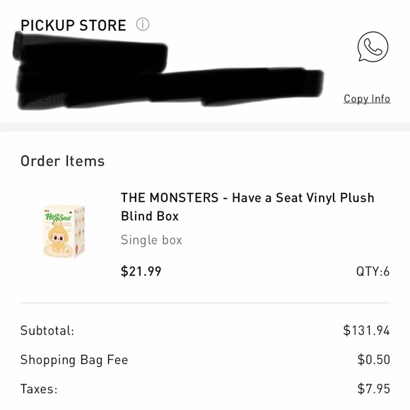 Labubu Have a Seat Secret - Duoduo - Picture 5 of 5